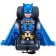 preview thumbnail 1 of 8, DC Comics Batman (Blue) 2-in-1 Car Seat by KidsEmbrace BLUE/YELLOW