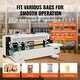 preview thumbnail 12 of 26, Continuous Bag Band Sealing Machine, Horizontal Band Sealer Machine with Digital Temperature Control, Bag Sealer
