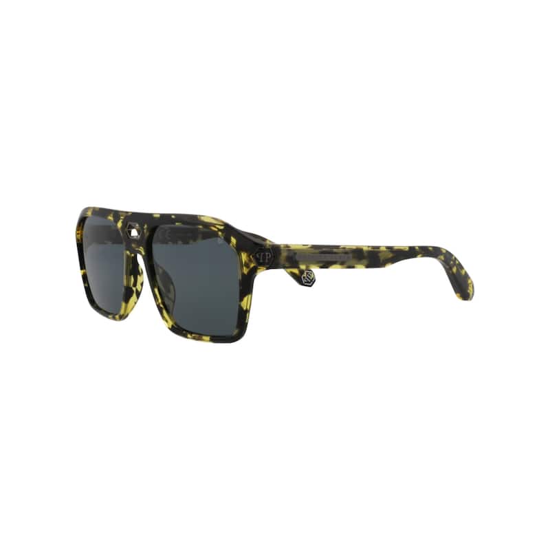 Philipp Plein Aviator-Frame Acetate Sunglasses