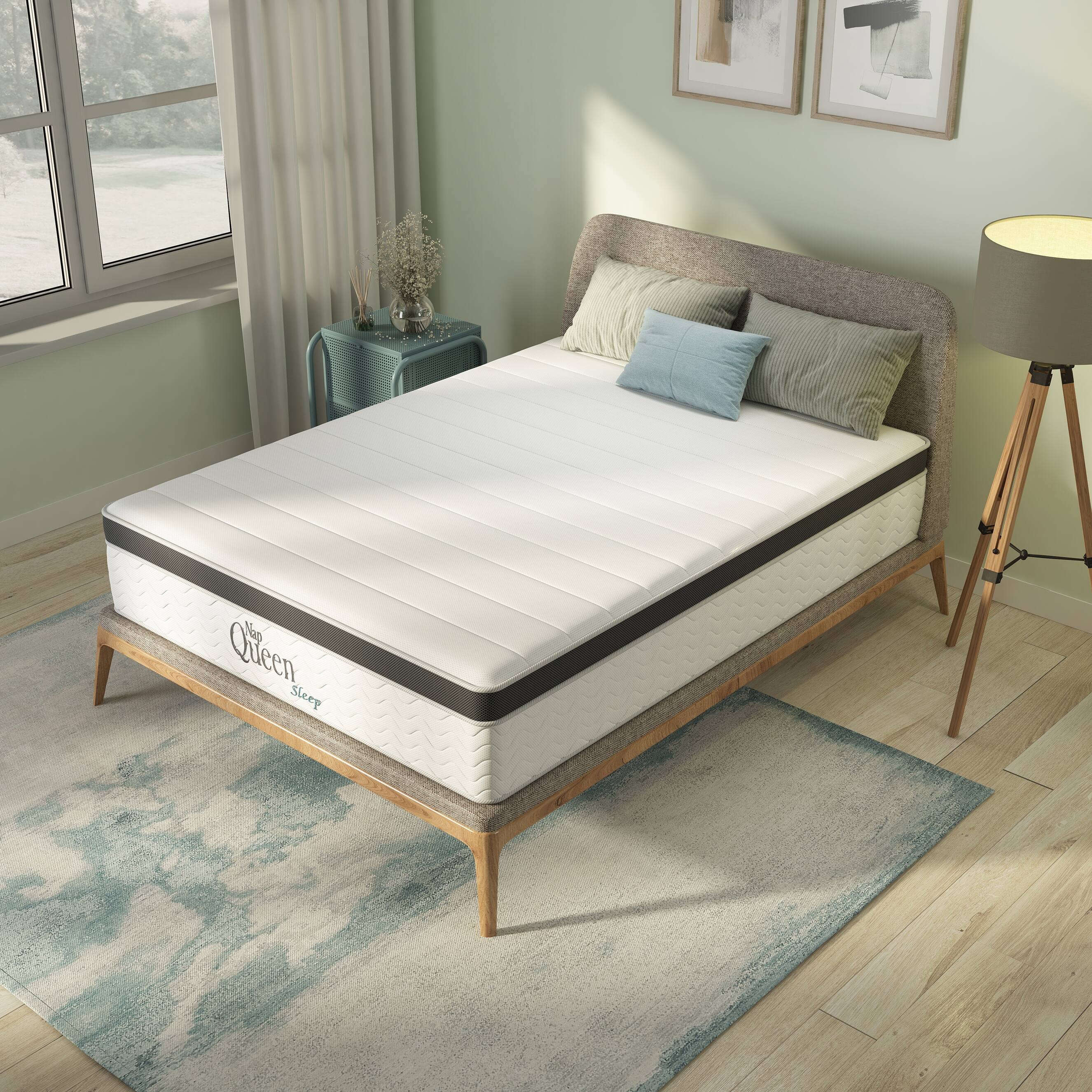 NapQueen Maxima 10'' Hybrid Mattress, Multiple Sizes On Sale Bed Bath & Beyond 37057419