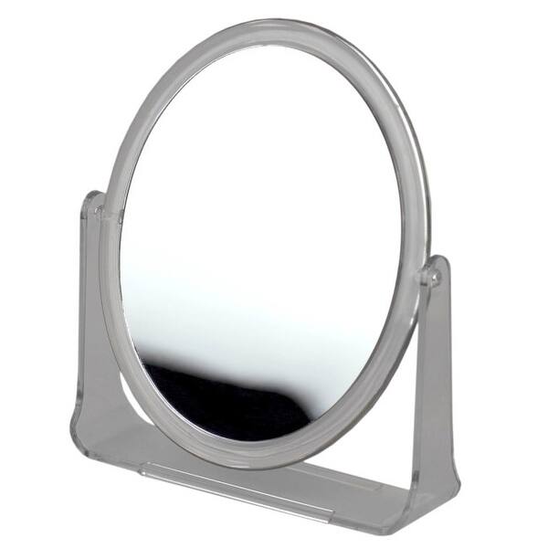 Double Sided Tabletop And Countertop Mirror Clear On Sale Overstock Double Sided Tabletop And Countertop Mirror Clear On Sale Overstock