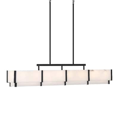 Savoy House 1-2332-8 Orleans 8 Light 58" Wide Linear Chandelier