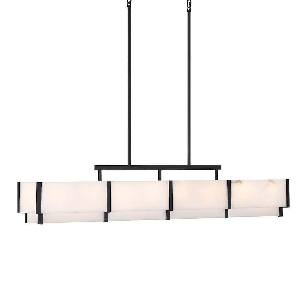 Savoy House 1-2332-8 Orleans 8 Light 58" Wide Linear Chandelier