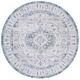preview thumbnail 13 of 13, SAFAVIEH Arizona Sevtap Vintage Rug 6' Round - Grey/Blue - Round