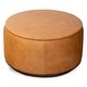 preview thumbnail 5 of 44, Poly & Bark Herve Storage Ottoman - Full Grain Genuine Italian Leather