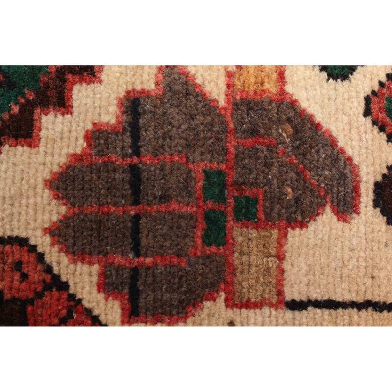 ECARPETGALLERY Hand-knotted Andelz Red Wool Rug - 3'5 x 9'8