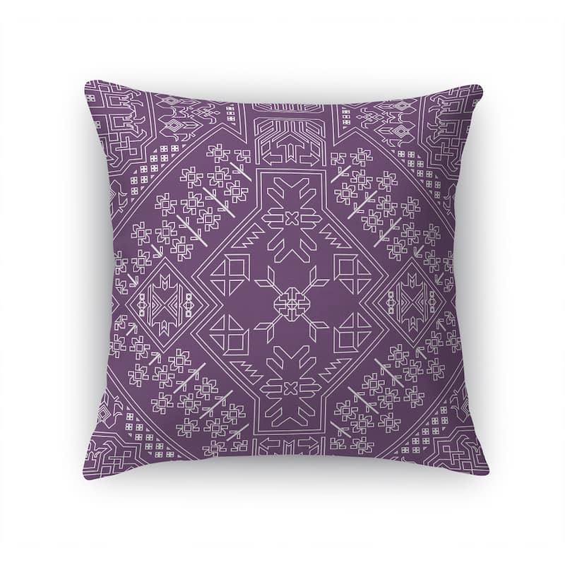 BAYBAR PURPLE Accent Pillow By Kavka Designs Bed Bath & Beyond 31734111