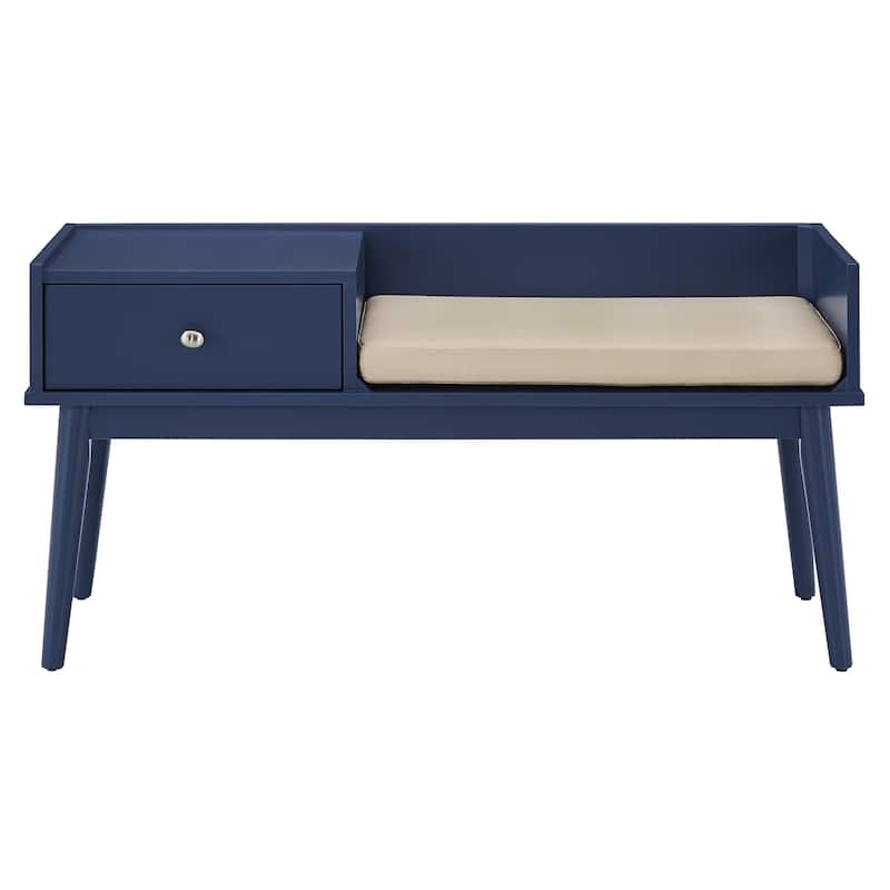 Niklas 1-drawer Cushioned Entryway Bench iNSPIRE Q Modern