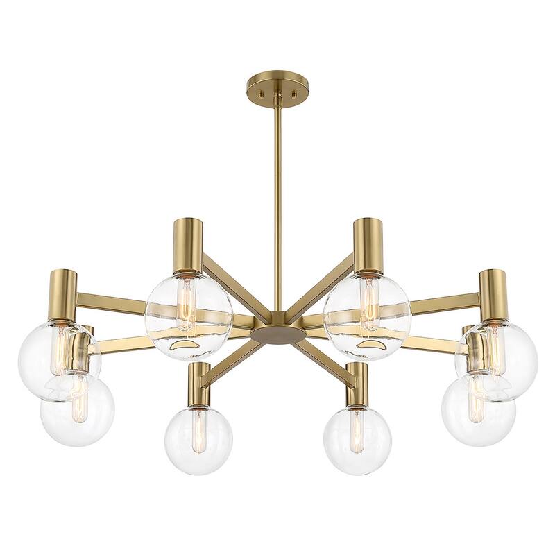 Savoy House 1-3074-8 Wright 8 Light 40" Wide Chandelier