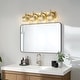 preview thumbnail 80 of 182, 2/3/4-Light Modern Bathroom Crystal Vanity Light Wall Sconces