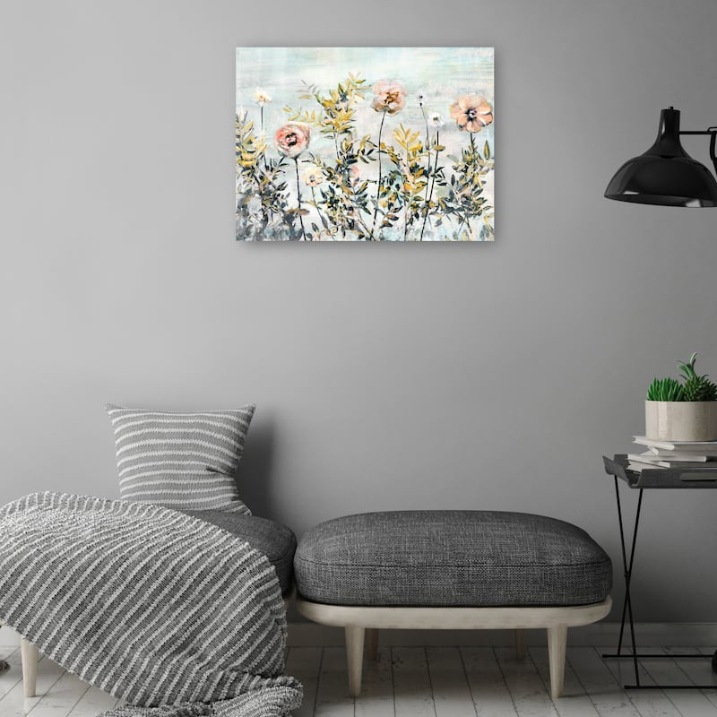 Jardin du Matin By Studio Arts Canvas Art Print