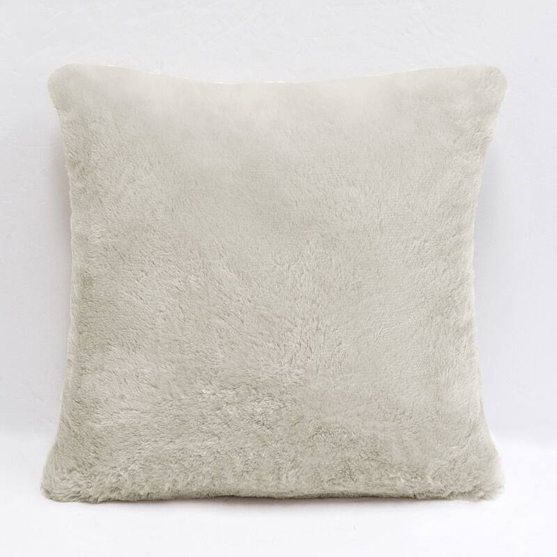 Fauxfur Pillow Shell Set 20'X20"