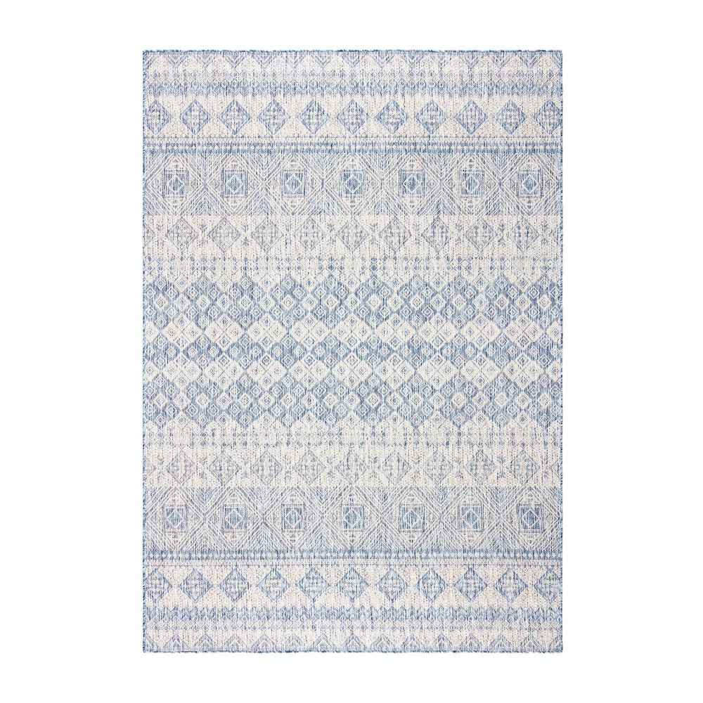 Gertmenian Savara Global Geometric Polypropylene Indoor Outdoor Performance Flatweave Area Rug Collection