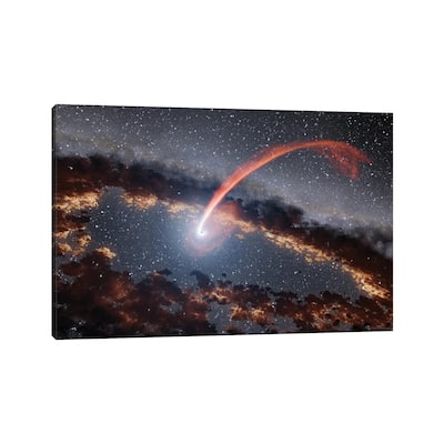 iCanvas "Tidal Disruption Flare (Illustration)" by NASA Canvas Print