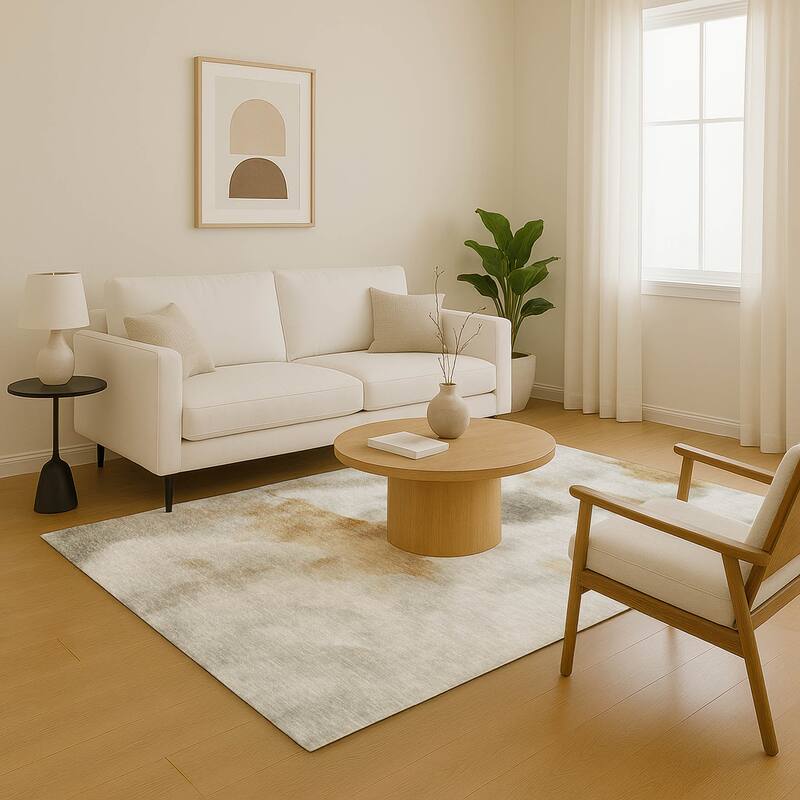 Premium Washable Super Soft Abstract Mayfield Rug