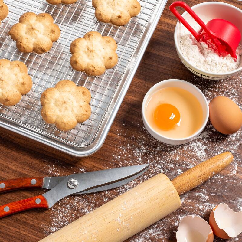 Stainless Steel Baking and Cooling Racks