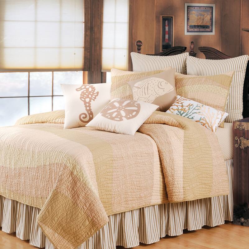 Sand Dunes Twin Quilt 100 Cotton Lightweight Machine Washable