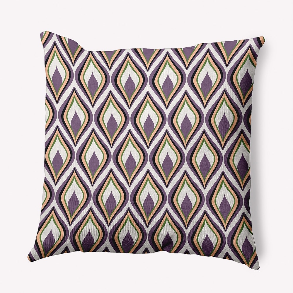 Feathers Accent Pillow