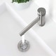 preview thumbnail 11 of 11, STYLISH Stainless Steel Single Handle Single Hole Bathroom Faucet - Faucet Height: 6 3/8" Spout Height: 3 7/8"