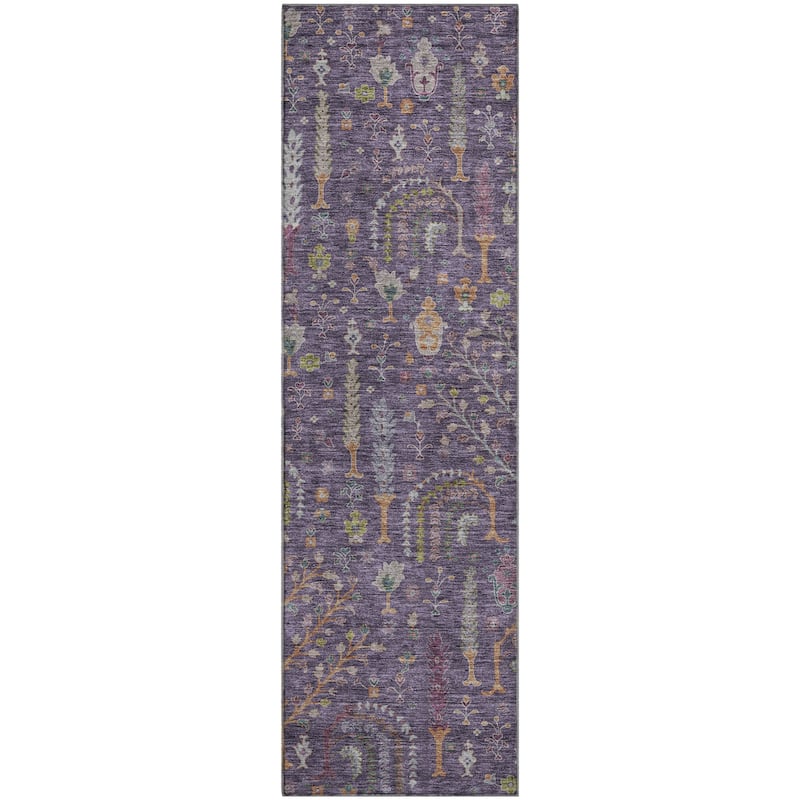 Premium Washable Super Soft Vintage Traditional Mayfield Rug