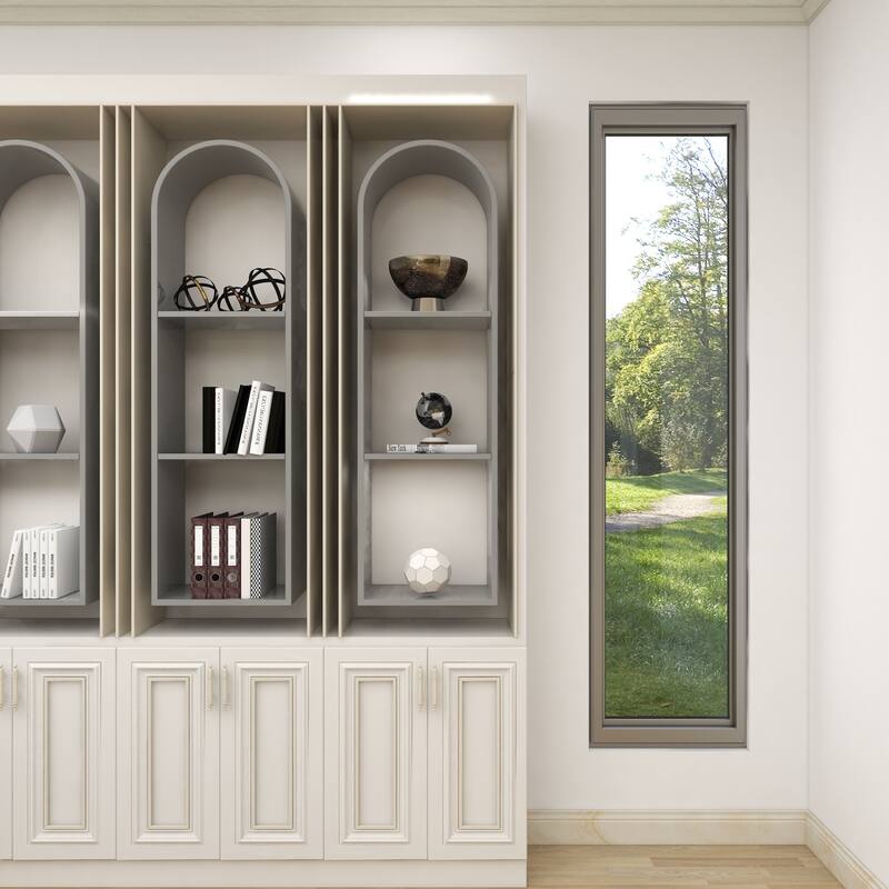 Multi Colored or Black Plastic Globe with Marble Base