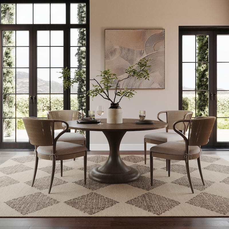 Nuloom Nivora Tufted Diamond Area Rug