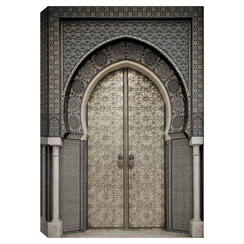Global Entry II by Belle Maison Canvas Art Print