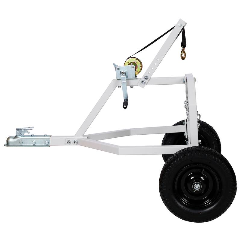 ATV Log Skidding Arch - 1000-Lb. Capacity, 16.5in penumatic tire