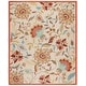 preview thumbnail 14 of 16, SAFAVIEH Handmade Four Seasons Anissa Floral Rug