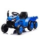 preview thumbnail 44 of 98, 12V Kids Electric Tractor with Safety Belt, Bluetooth, and Music