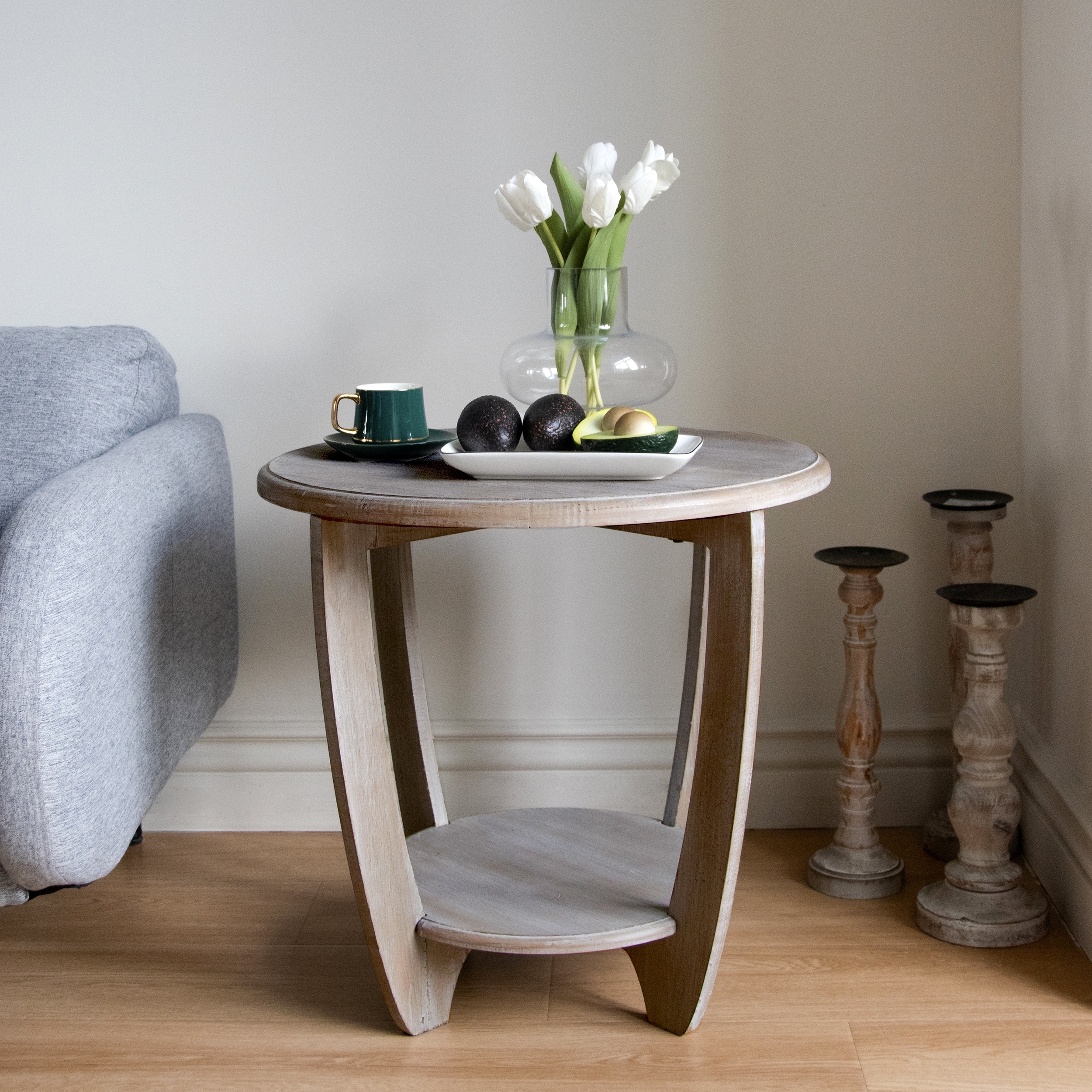 Copley end hot sale table with storage