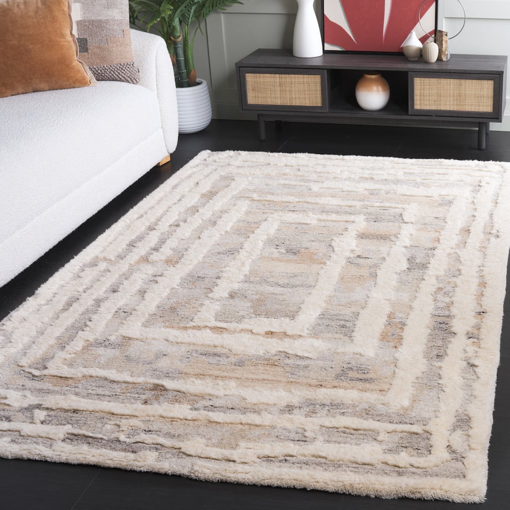 SAFAVIEH Handmade Casablanca Zilha Wool Rug