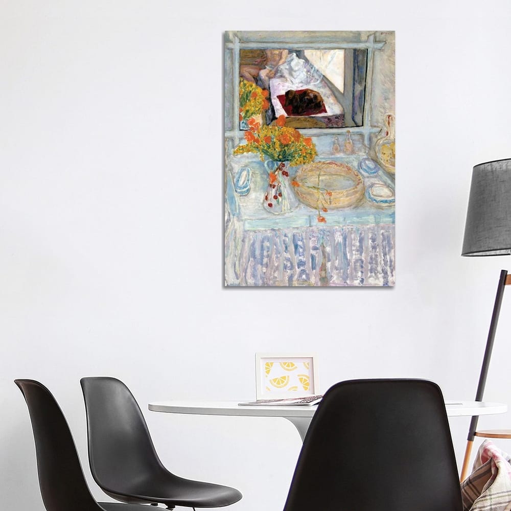 iCanvas "Dressing Table With Mirror, C.1913" by Pierre Bonnard Canvas Print