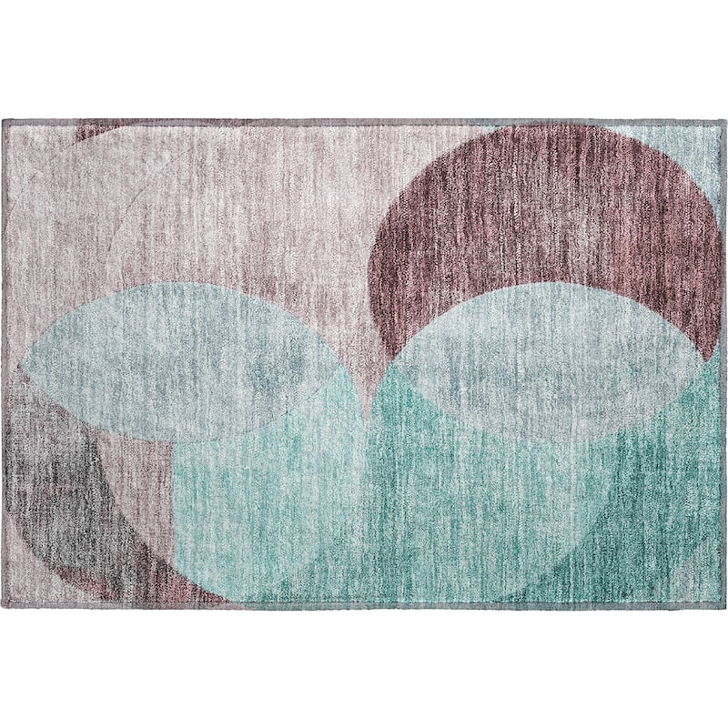 Premium Washable Super Soft Modern Geo Mayfield Rug