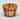 9" Nested Wood Barrel Planter with Natural Oil - 9
