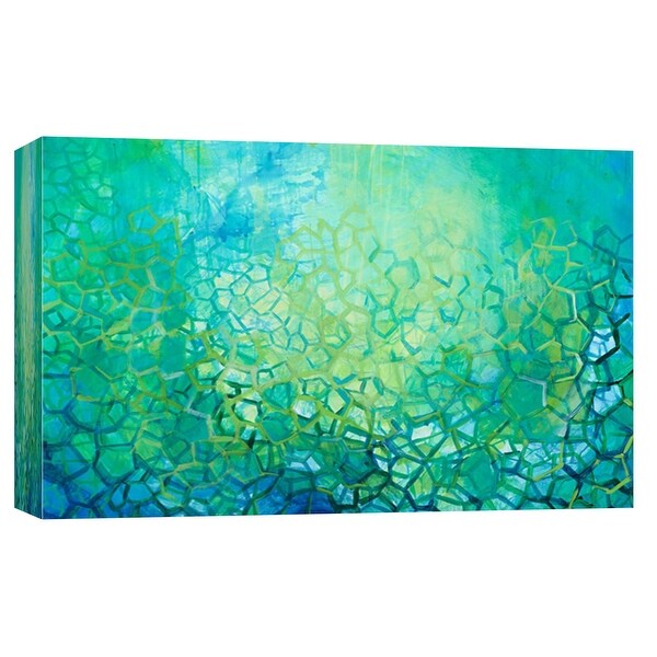 Ptm Images 9 102110 Ptm Canvas Collection 8 X 10 Fire By Fire Giclee Abstract Art Print On Canvas