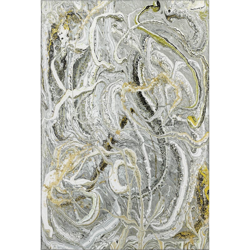 Premium Washable Super Soft Abstract Contemporary Mayfield Rug