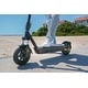 preview thumbnail 9 of 15, Dual-Suspension Electric Scooter w/ 43.5 Miles Max Operating Range & 24 mph Max Speed - 46.26" D x 22.64" W x 48.43" H