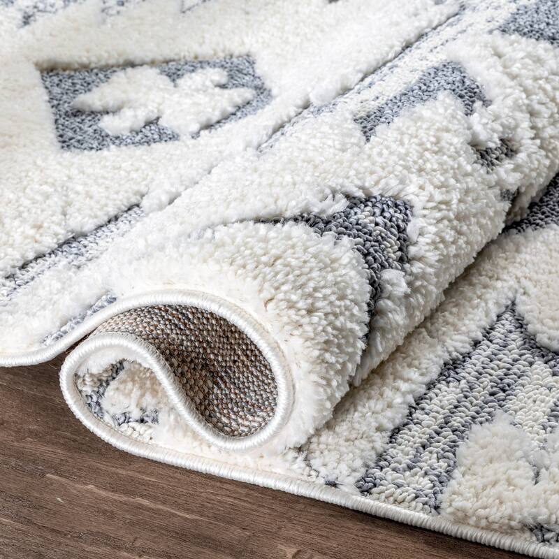 Well Woven Delia Ares Moroccan Fringe Area Rug