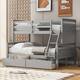 Option Gray with Drawer