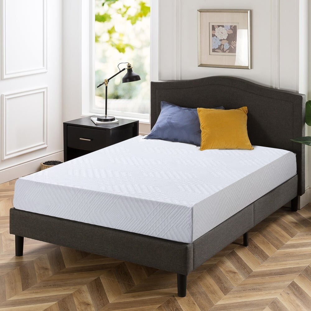 Spa sensations 10 inch shop memory foam mattress