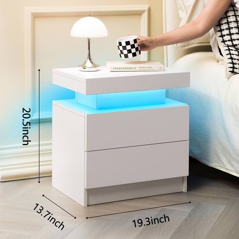 Sofa Side Table Bedside Table, Coffee Table Accent Cabinet
