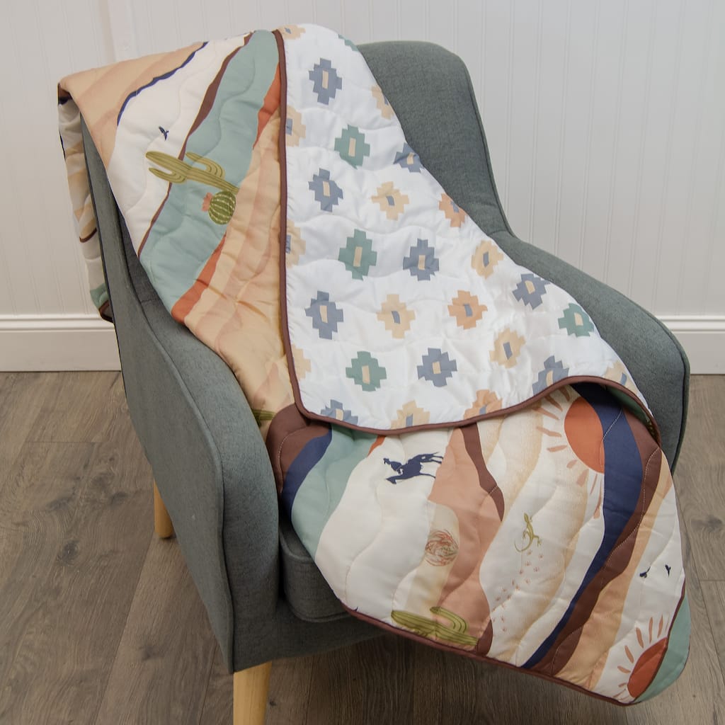 Your Lifestyle by Donna Sharp Journey Microfiber Throw Blanket