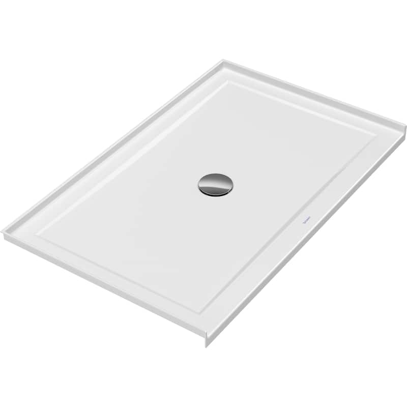 Duravit Architec Shower tray with panel