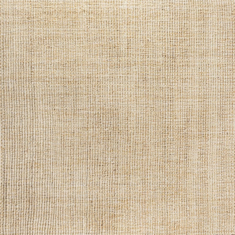 JONATHAN Y Pata Hand Woven Chunky Jute Area Rug - 6' Square