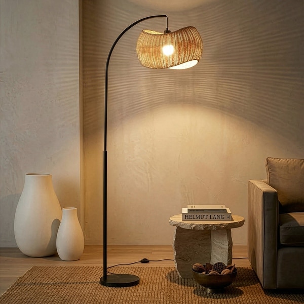 ブリリアントウェーブ Brightech Wave 81 in. Mid-Century Modern LED Super Bright Floor