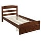 preview thumbnail 16 of 30, Platform Twin Bed Frame with Storage Drawer