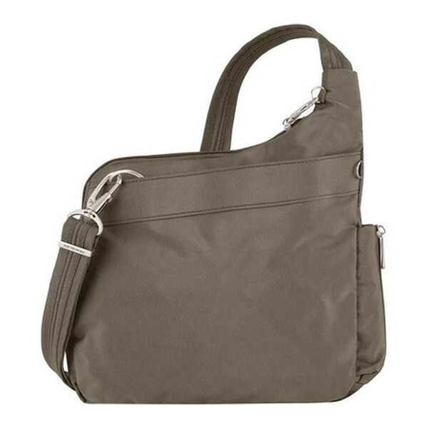 travelon classic messenger style crossbody bag