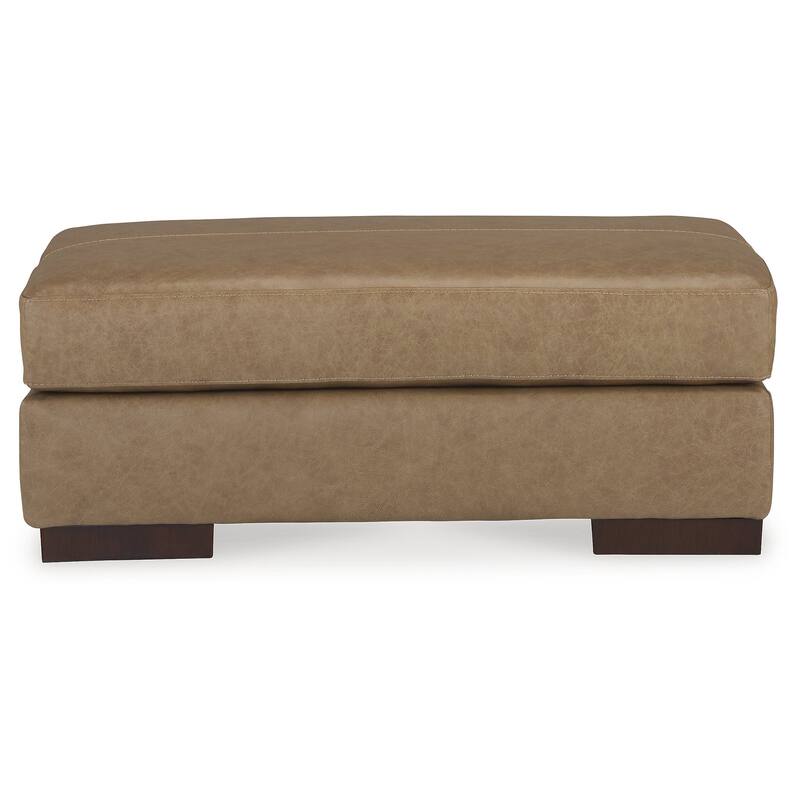 Signature Design by Ashley Lombardia Brown 2-Piece Upholstery Package - 51" W x 40" D x 35" H