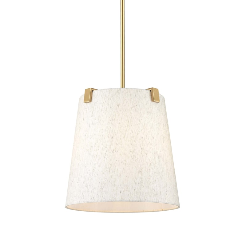 Z-Lite 3502P13 Weston 3 Light 13" Wide Pendant - Modern Gold